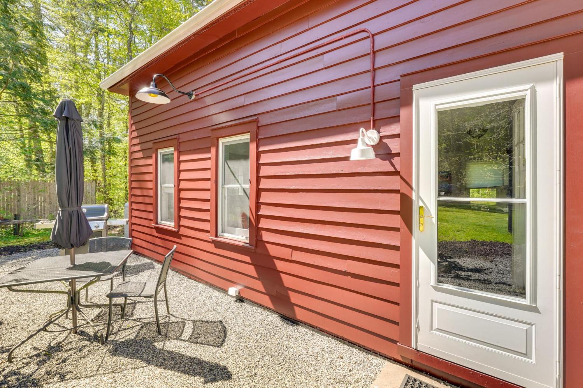 Updatedandpet-Friendly Cabin By Hikes And Woodstock! Bearsville 外观 照片