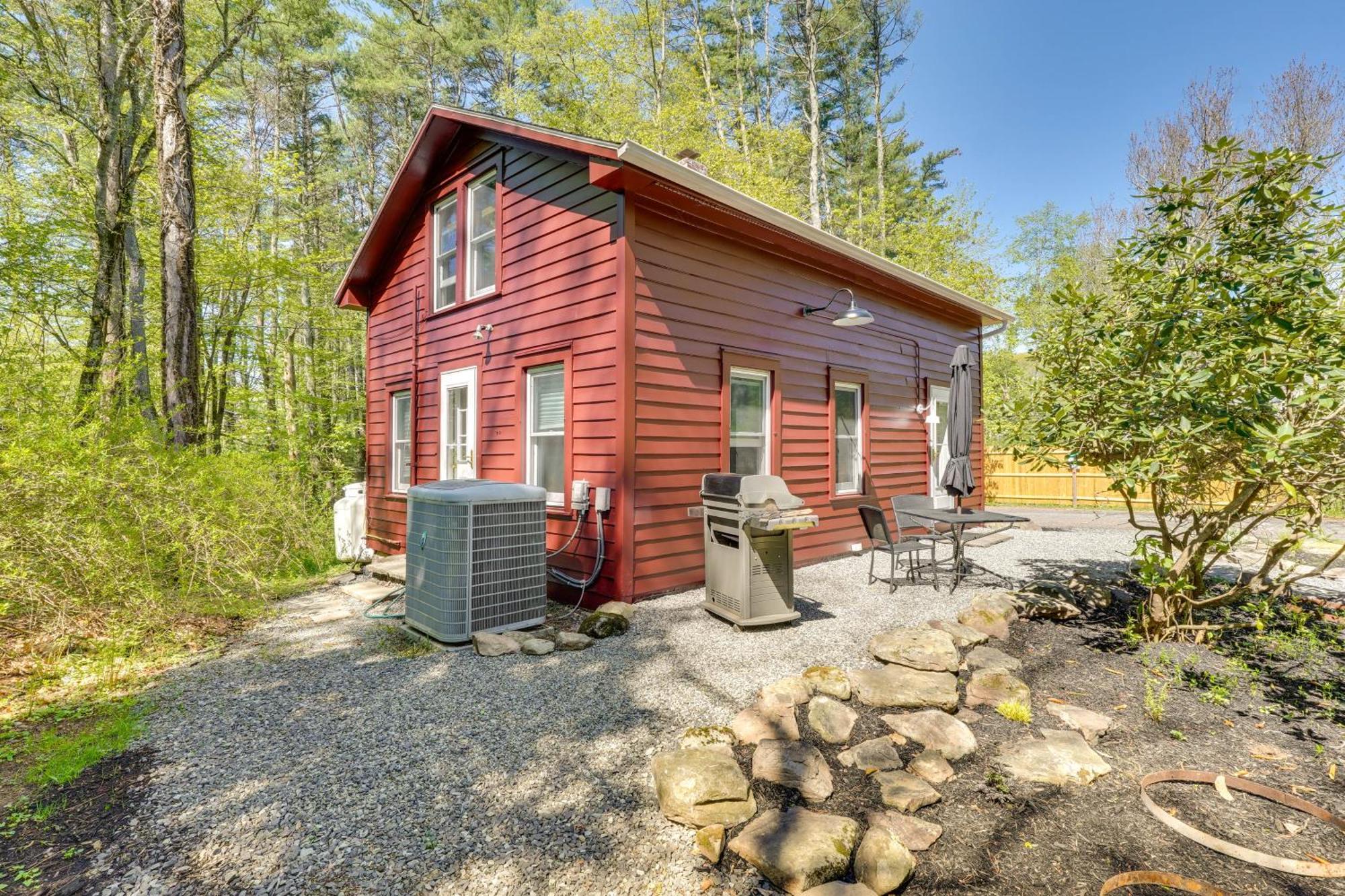 Updatedandpet-Friendly Cabin By Hikes And Woodstock! Bearsville 外观 照片